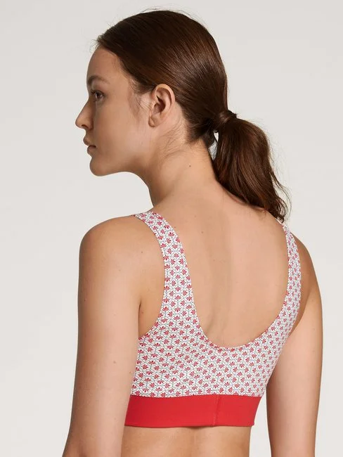 Calida Elastic Trend Bustier Mit Softbund 2 Calida Elastic Trend Bustier Mit Softbund – Bild 2