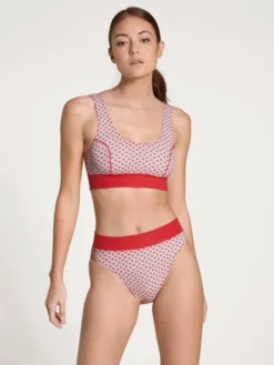 Calida Elastic Trend Bustier Mit Softbund 8 Calida Elastic Trend Bustier Mit Softbund -Geschenkideen Verkäufe Calida Elastic Trend Bustier mit Softbund rot 02822 174 2