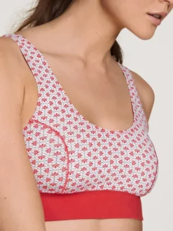 Calida Elastic Trend Bustier Mit Softbund 9 Calida Elastic Trend Bustier Mit Softbund -Geschenkideen Verkäufe Calida Elastic Trend Bustier mit Softbund rot 02822 174 3