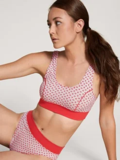 Calida Elastic Trend Bustier Mit Softbund 10 Calida Elastic Trend Bustier Mit Softbund -Geschenkideen Verkäufe Calida Elastic Trend Bustier mit Softbund rot 02822 174 4