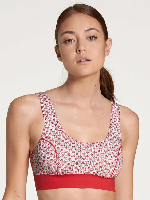 Calida Elastic Trend Bustier Mit Softbund 1 Calida Elastic Trend Bustier Mit Softbund