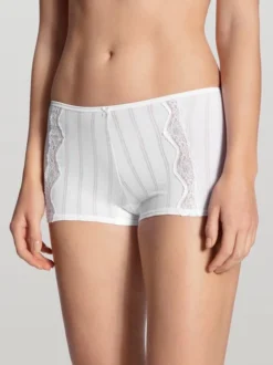 Calida Etude Toujours Panty, High Waist Weiss