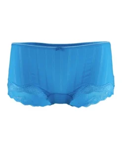 Calida Etude Toujours Panty, Low Cut Azurit Blue -Geschenkideen Verkäufe Calida Etude Toujours Panty low cut blau 24092 474 6