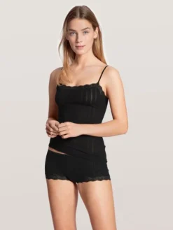 Calida Etude Toujours Panty, Low Cut Schwarz -Geschenkideen Verkäufe Calida Etude Toujours Panty low cut schwarz 24092 992 2