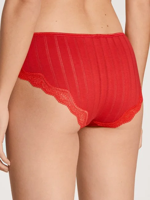 Calida Etude Toujours Panty, Regular Cut Summer Red 2 Calida Etude Toujours Panty, Regular Cut Summer Red – Bild 2