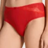 Calida Etude Toujours Panty, Regular Cut Summer Red