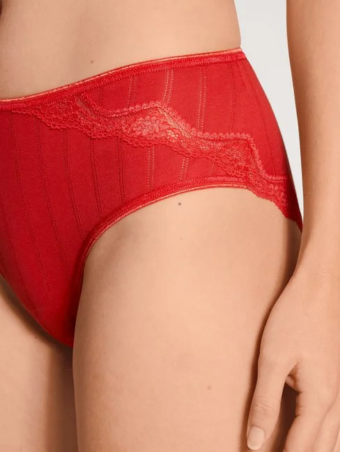 Calida Etude Toujours Panty, Regular Cut Summer Red 4 Calida Etude Toujours Panty, Regular Cut Summer Red – Bild 4