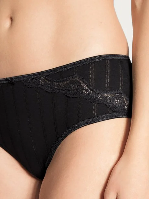 Calida Etude Toujours Panty, Regular Cut Schwarz 4 Calida Etude Toujours Panty, Regular Cut Schwarz – Bild 4