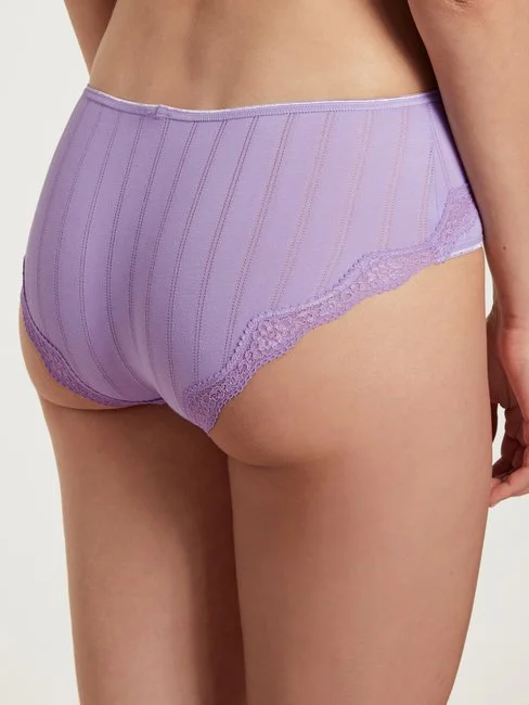 Calida Etude Toujours Panty, Regular Cut Digital Lavender 2 Calida Etude Toujours Panty, Regular Cut Digital Lavender – Bild 2