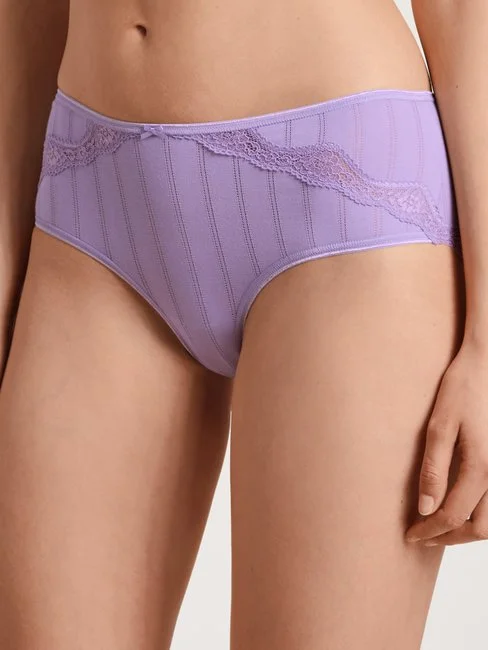 Calida Etude Toujours Panty, Regular Cut Digital Lavender 1 Calida Etude Toujours Panty, Regular Cut Digital Lavender