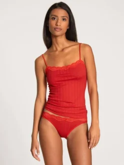 Calida Etude Toujours Slip, Low Cut Summer Red 8 Calida Etude Toujours Slip, Low Cut Summer Red -Geschenkideen Verkäufe Calida Etude Toujours Slip low cut rot 22092 174 2