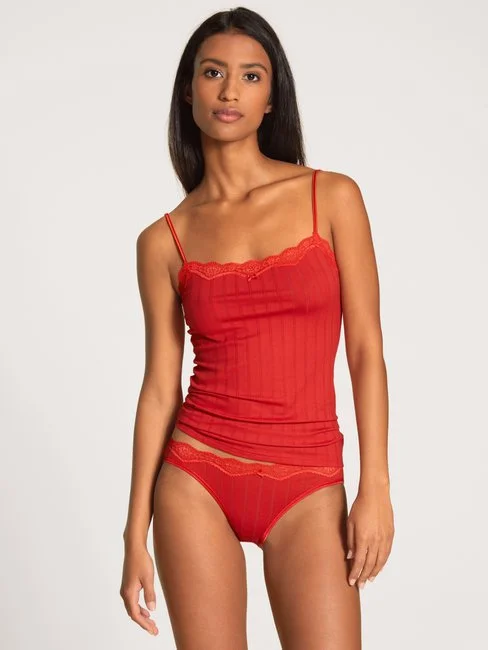 Calida Etude Toujours Slip, Low Cut Summer Red 3 Calida Etude Toujours Slip, Low Cut Summer Red – Bild 3