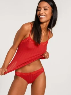 Calida Etude Toujours Slip, Low Cut Summer Red 10 Calida Etude Toujours Slip, Low Cut Summer Red -Geschenkideen Verkäufe Calida Etude Toujours Slip low cut rot 22092 174 4