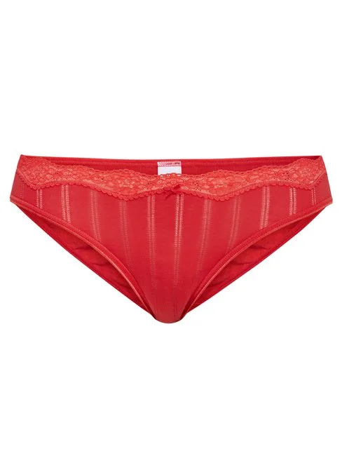 Calida Etude Toujours Slip, Low Cut Summer Red 6 Calida Etude Toujours Slip, Low Cut Summer Red – Bild 6