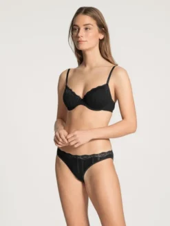 Calida Etude Toujours Slip, Low Cut Schwarz -Geschenkideen Verkäufe Calida Etude Toujours Slip low cut schwarz 22092 992 2