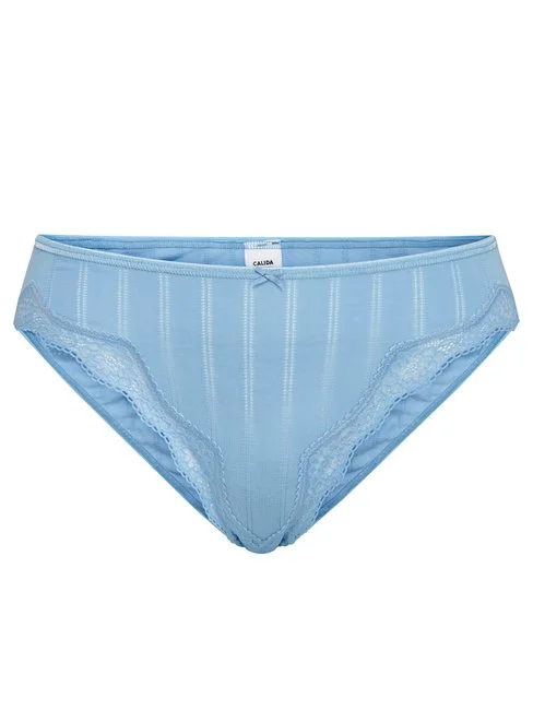 Calida Etude Toujours Slip, Regular Cut Allure Blue 6 Calida Etude Toujours Slip, Regular Cut Allure Blue – Bild 6