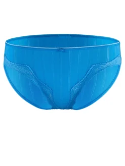 Calida Etude Toujours Slip, Regular Cut Azurit Blue -Geschenkideen Verkäufe Calida Etude Toujours Slip regular cut blau 22192 474 5
