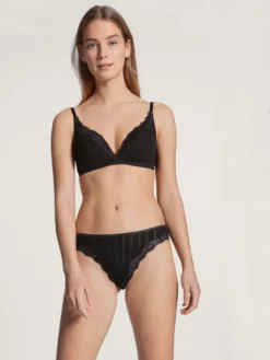 Calida Etude Toujours Slip, Regular Cut Schwarz -Geschenkideen Verkäufe Calida Etude Toujours Slip regular cut schwarz 22192 992 2