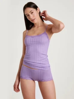 Calida Etude Toujours Spaghetti-Top Digital Lavender 13 Calida Etude Toujours Spaghetti-Top Digital Lavender -Geschenkideen Verkäufe Calida Etude Toujours Spaghetti Top violett 10092 321 3