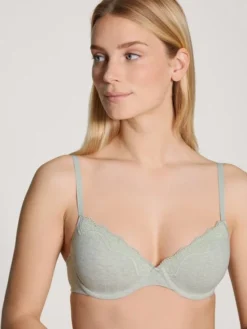 Calida Etude Toujours T-Shirt-BH -Geschenkideen Verkäufe Calida Etude Toujours T Shirt BH grau 03092 849 1623772868