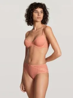 Calida Etude Toujours T-Shirt-BH 8 Calida Etude Toujours T-Shirt-BH -Geschenkideen Verkäufe Calida Etude Toujours T Shirt BH orange 03092 152 2