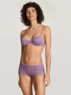 Calida Etude Toujours T-Shirt-BH -Geschenkideen Verkäufe Calida Etude Toujours T Shirt BH violett 03092 257 2