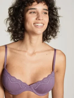 Calida Etude Toujours T-Shirt-BH -Geschenkideen Verkäufe Calida Etude Toujours T Shirt BH violett 03092 257 3