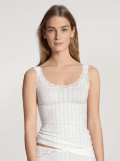Calida Etude Toujours Tank Top Weiss
