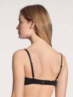 Calida Etude Toujours Triangel-BH Ohne Bügel -Geschenkideen Verkäufe Calida Etude Toujours Triangle BH mit Schale ohne Buegel gemoldet schwarz 03192 992 1