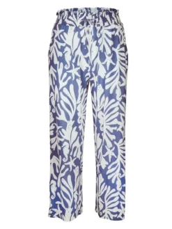 Calida Favourites Coast 7/8-Pants Marine Water Blue -Geschenkideen Verkäufe Calida Favourites Coast 7 8 Pants blau 28537 427 7