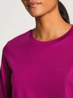 Calida Favourites Cottage Kurzarm-Shirt Orchid Flower -Geschenkideen Verkäufe Calida Favourites Cottage Kurzarm Shirt violett 14195 256 3