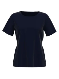 Calida Favourites Dreams Kurzarm-Shirt Dark Lapis Blue -Geschenkideen Verkäufe Calida Favourites Dreams Kurzarm Shirt blau 14038 339 3