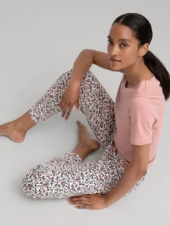 Calida Favourites Dreams Kurzarm-Shirt Rose Bud -Geschenkideen Verkäufe Calida Favourites Dreams Kurzarm Shirt rosa 14038 251 2