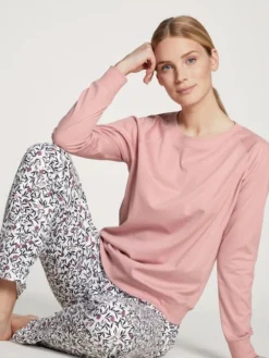 Calida Favourites Dreams Langarm-Shirt, Raglanärmel Rose Bud -Geschenkideen Verkäufe Calida Favourites Dreams Langarm Shirt Raglanaermel rosa 15035 251 3