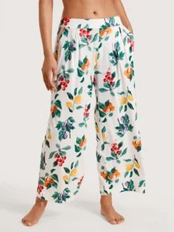 Calida Favourites Fruits 7/8-Pants Star White