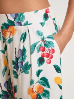 Calida Favourites Fruits 7/8-Pants Star White -Geschenkideen Verkäufe Calida Favourites Fruits 7 8 Pants weiss 28691 910 3