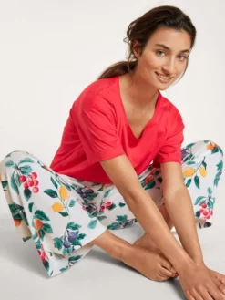 Calida Favourites Fruits 7/8-Pants Star White -Geschenkideen Verkäufe Calida Favourites Fruits 7 8 Pants weiss 28691 910 5