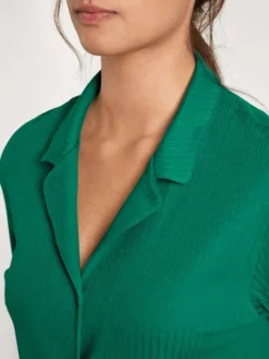 Calida Favourites Fruits Kurzarm-Shirt, Durchgeknöpft Nevada Green -Geschenkideen Verkäufe Calida Favourites Fruits Kurzarm Shirt durchgeknoepft gruen 14622 678 3