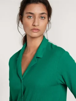 Calida Favourites Fruits Kurzarm-Shirt, Durchgeknöpft Nevada Green -Geschenkideen Verkäufe Calida Favourites Fruits Kurzarm Shirt durchgeknoepft gruen 14622 678 4