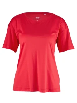 Calida Favourites Fruits Kurzarm-Shirt Red Glow -Geschenkideen Verkäufe Calida Favourites Fruits Kurzarm Shirt rot 14154 136 7