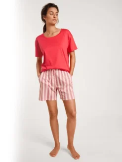 Calida Favourites Fruits Shorts Red Glow -Geschenkideen Verkäufe Calida Favourites Fruits Shorts rosa 26591 136 2