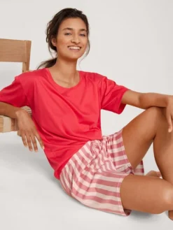 Calida Favourites Fruits Shorts Red Glow -Geschenkideen Verkäufe Calida Favourites Fruits Shorts rosa 26591 136 4