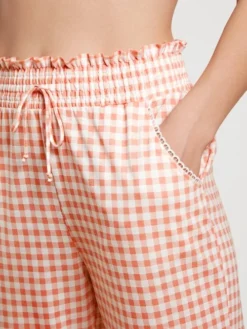 Calida Favourites Provence Bündchen-Pants Mit Seitentaschen Canyon Sunset -Geschenkideen Verkäufe Calida Favourites Provence Buendchen Pants mit Seitentaschen orange 29359 105 3