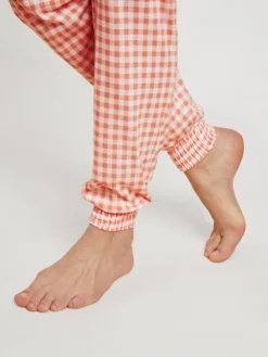 Calida Favourites Provence Bündchen-Pants Mit Seitentaschen Canyon Sunset -Geschenkideen Verkäufe Calida Favourites Provence Buendchen Pants mit Seitentaschen orange 29359 105 4