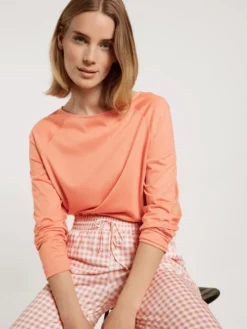 Calida Favourites Provence Bündchen-Pants Mit Seitentaschen Canyon Sunset -Geschenkideen Verkäufe Calida Favourites Provence Buendchen Pants mit Seitentaschen orange 29359 105 5