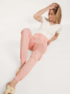 Calida Favourites Provence Bündchen-Pants Mit Seitentaschen Canyon Sunset -Geschenkideen Verkäufe Calida Favourites Provence Buendchen Pants mit Seitentaschen orange 29359 105 6