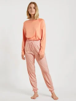 Calida Favourites Provence Langarm-Shirt Canyon Sunset -Geschenkideen Verkäufe Calida Favourites Provence Langarm Shirt orange 15799 105 2