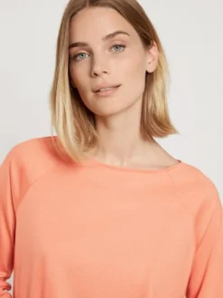 Calida Favourites Provence Langarm-Shirt Canyon Sunset -Geschenkideen Verkäufe Calida Favourites Provence Langarm Shirt orange 15799 105 3