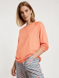 Calida Favourites Provence Langarm-Shirt Canyon Sunset -Geschenkideen Verkäufe Calida Favourites Provence Langarm Shirt orange 15799 105 5