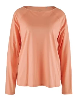 Calida Favourites Provence Langarm-Shirt Canyon Sunset -Geschenkideen Verkäufe Calida Favourites Provence Langarm Shirt orange 15799 105 7